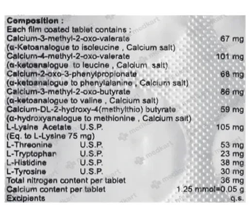 alfaket tablet 10's